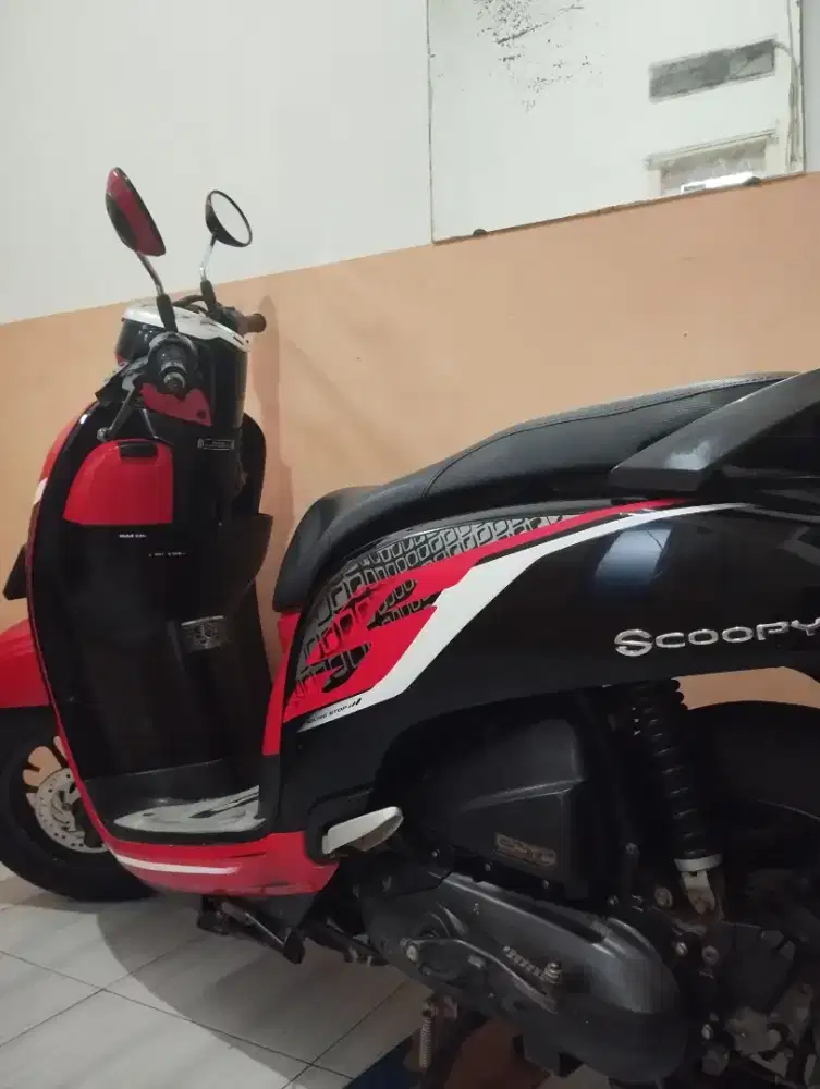 Jual Motor Scoopy 2020