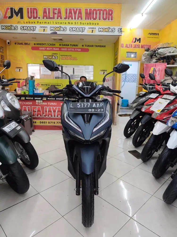 Surat Lengkap ^ Honda Vario 125 Cbs Iss th 2022