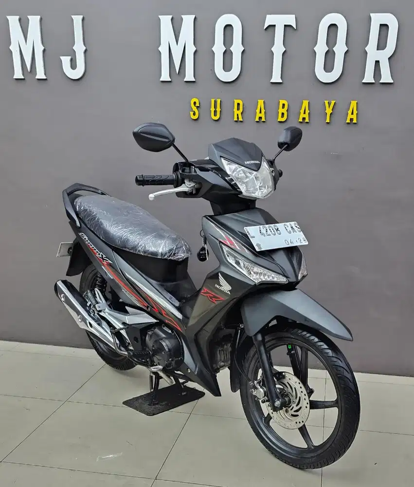 MULUS SIAP PAKAI//HONDA SUPRA X 125 TR 2019
