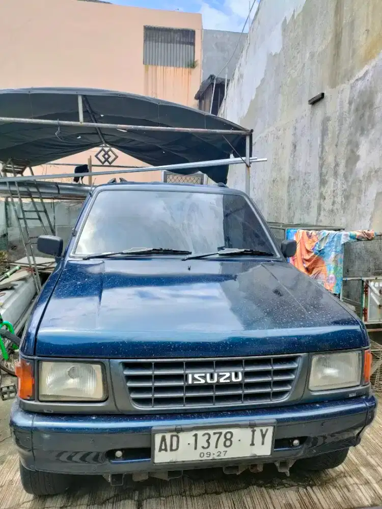 Isuzu panther diesel