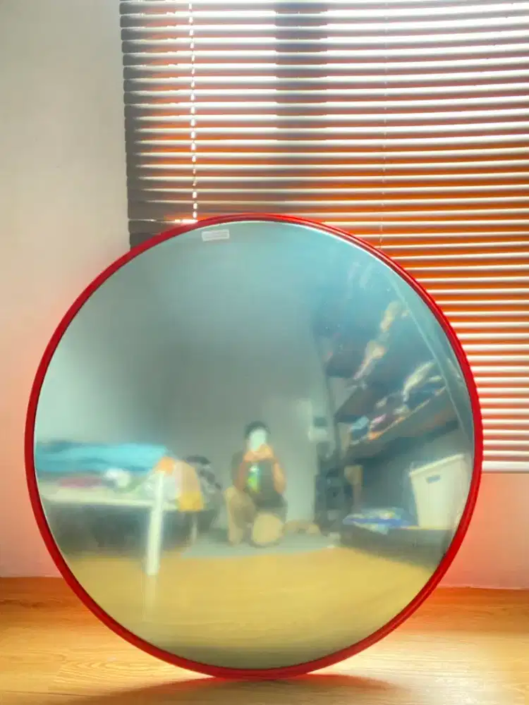 Kaca Convex Cembung Outdoor 80cm (CONVEX MIRROR)