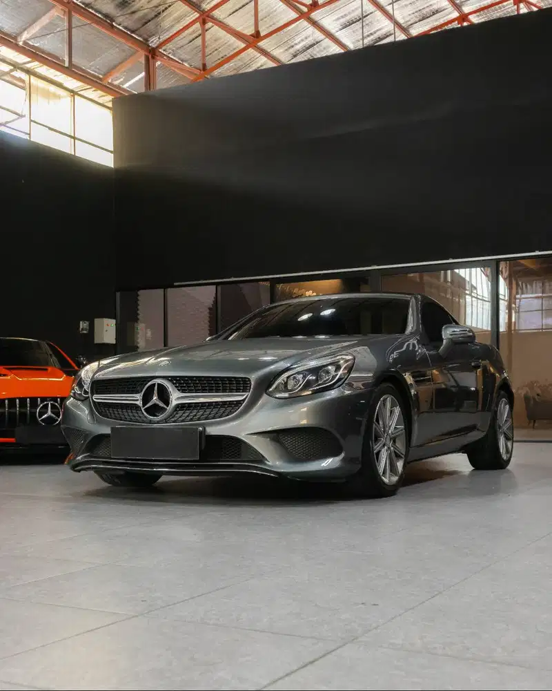 Mercedes-Benz SLC 200 R172 Facelift 2016