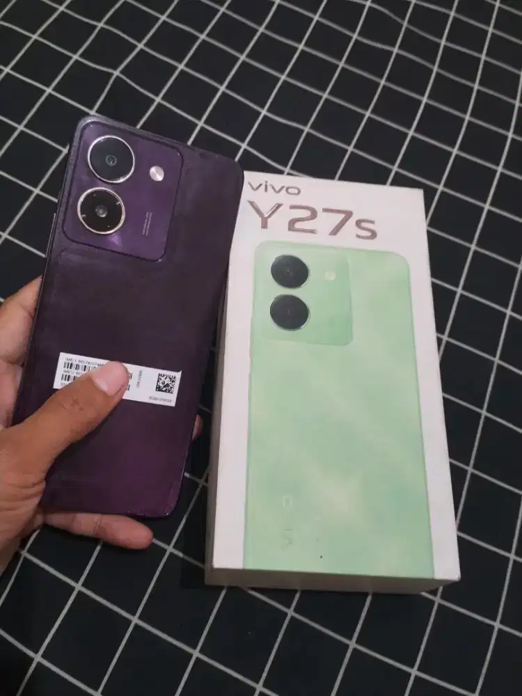 Vivo y27s ram 8/256 fulset