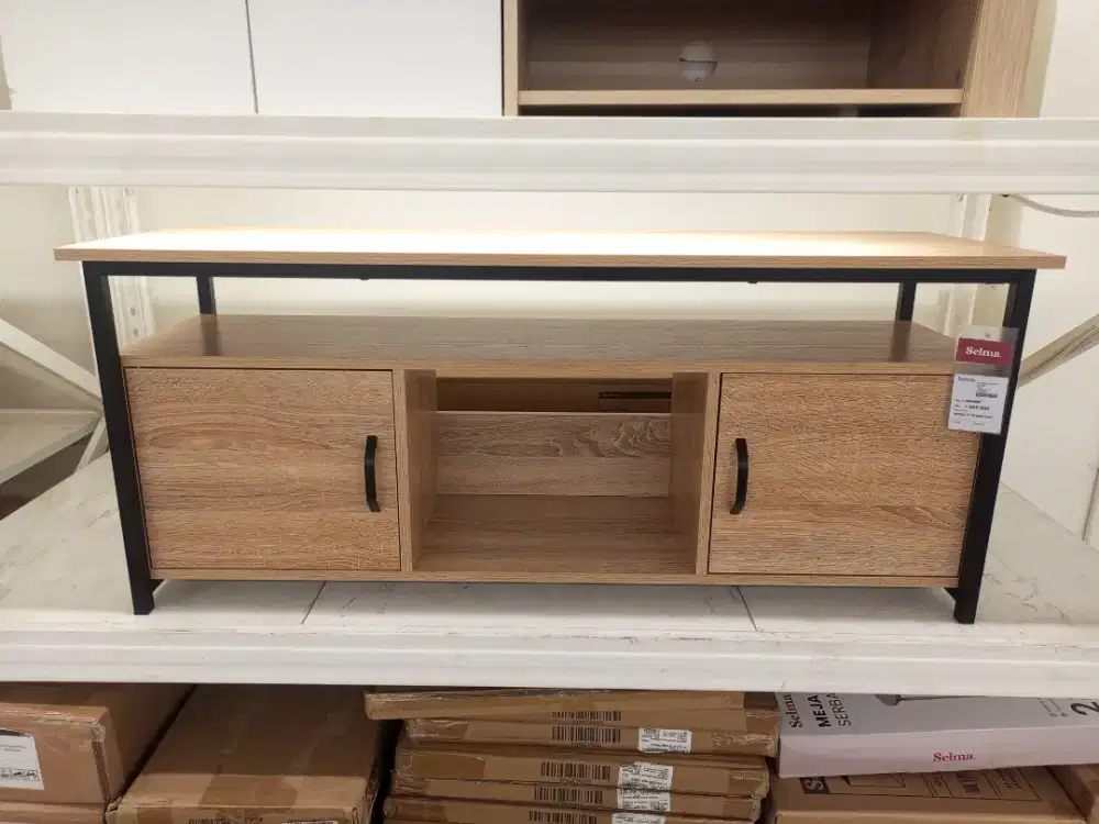 Meja tv Petra coklat