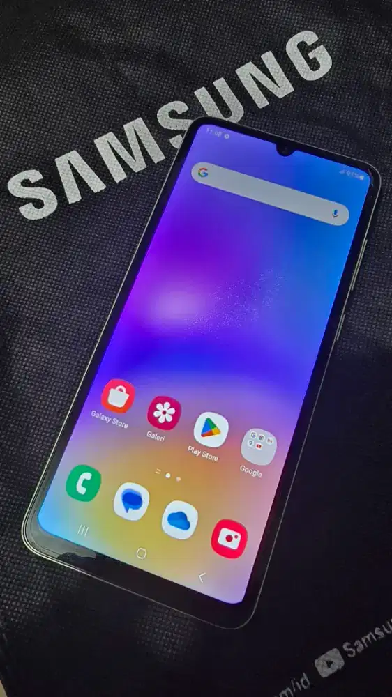 Samsung A05 4/64GB Green Resmi Original Komplet Set