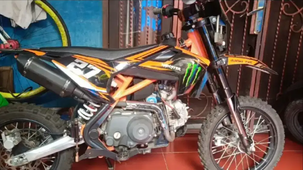 Motor trail mini RS 110CC