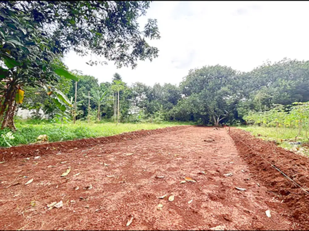 Kavling SHM Hanya 1 Jt-an, 10 Menit Pintu Tol Burangkeng