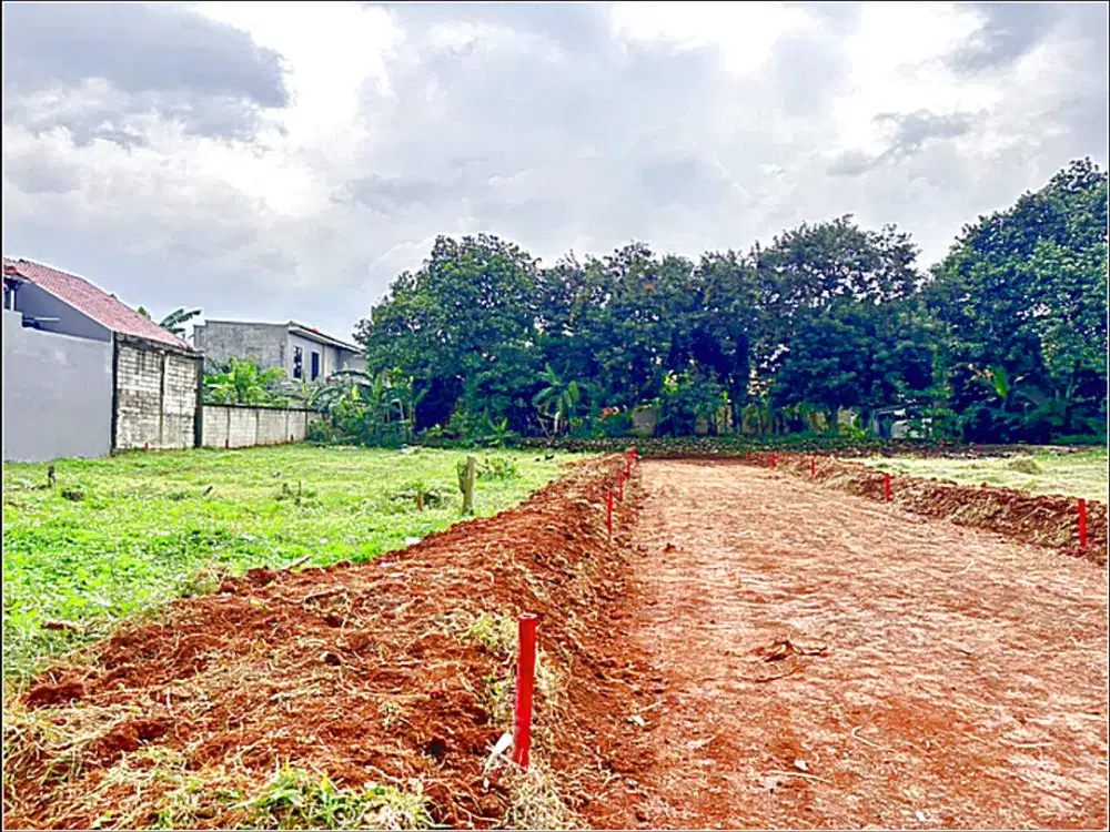 Kavling Tanah SHM, 10 Menit Pintu Tol Jatiasih