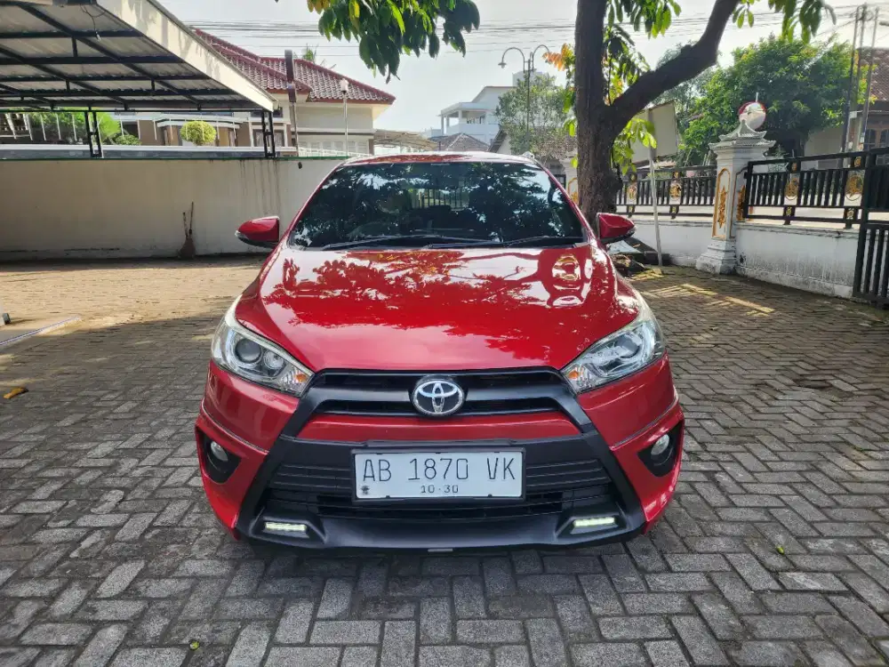 Toyota Yaris TRD at 2014