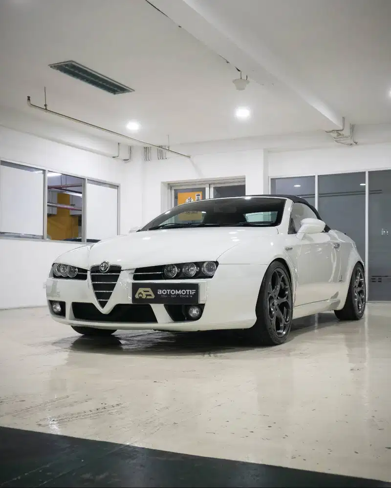 Alfa Romeo Spider 3.2 V6 Ghiaccio White 2010