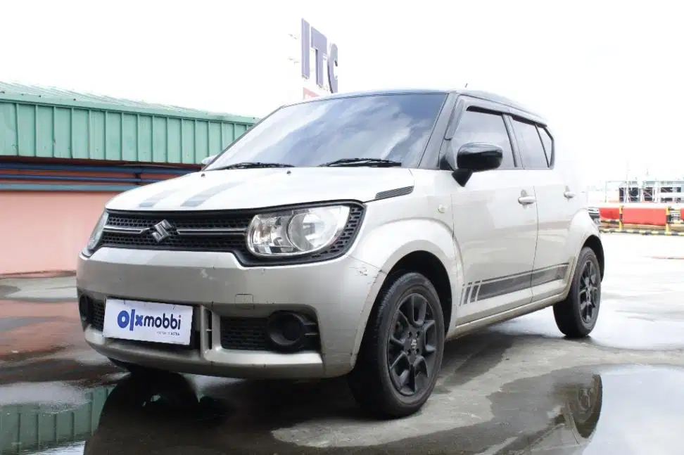 Garansi Mesin 1th TDP 5,JT Suzuki Ignis 1.2 GL Bensin-MT Abu 2019