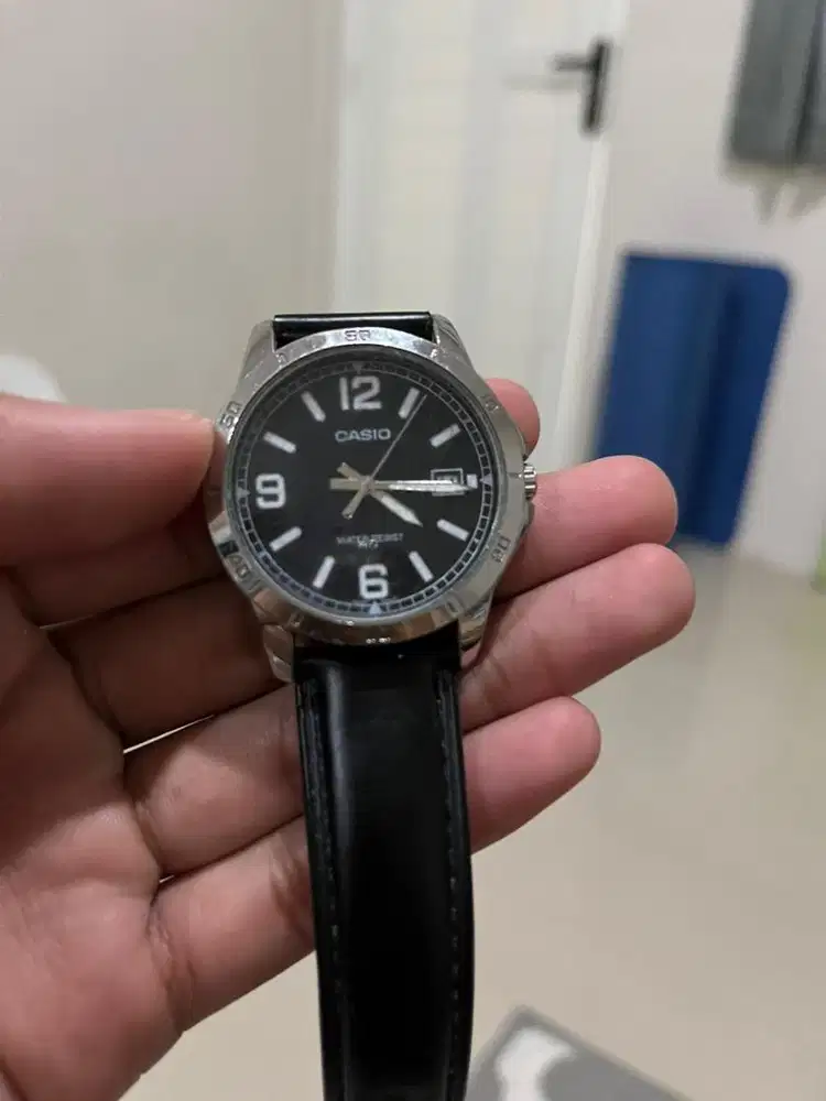 Jam tangan pria kasio original nego tipis