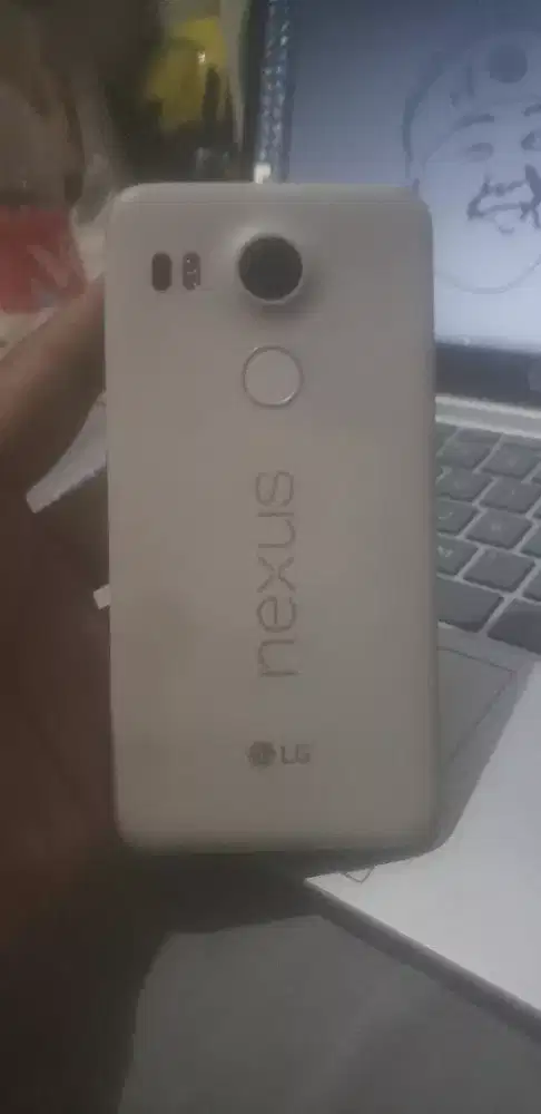 DIJUAL LG NEXUS 5X NORMAL UBL