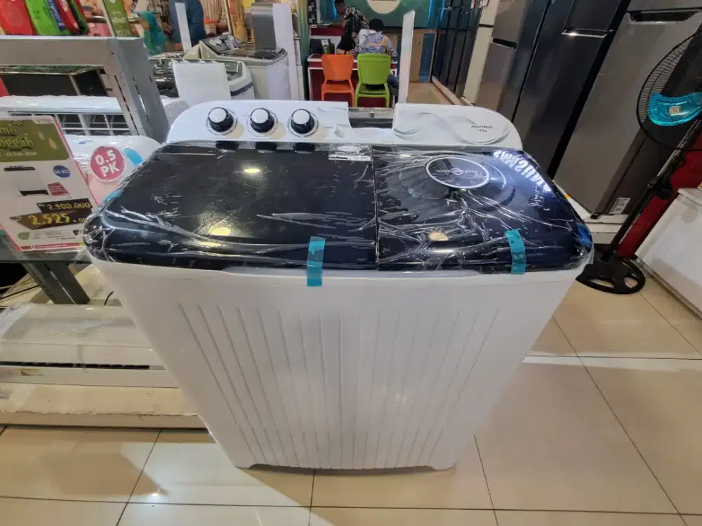 PROMK MUNGGAHAN POLYTRON M CUCI PWM 1403 B 14KG 2 TABUNG