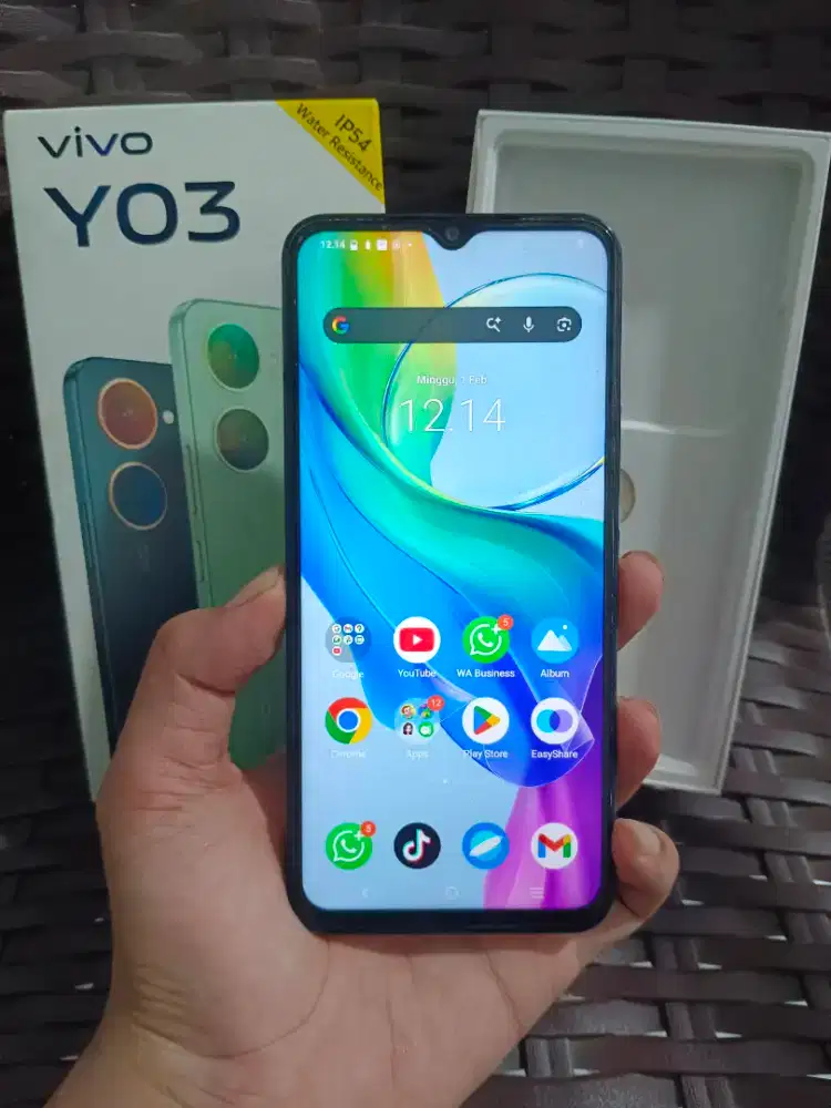 VIVO Y03 LENGKAP