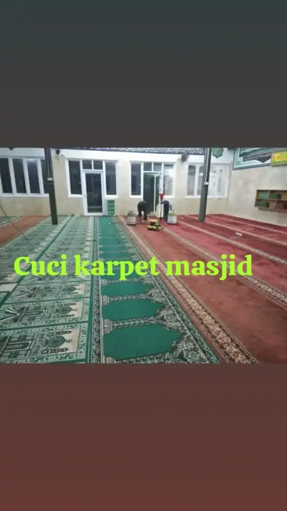 Jasa cuci sofa, Springbed, karpet jok, mobil. Dll