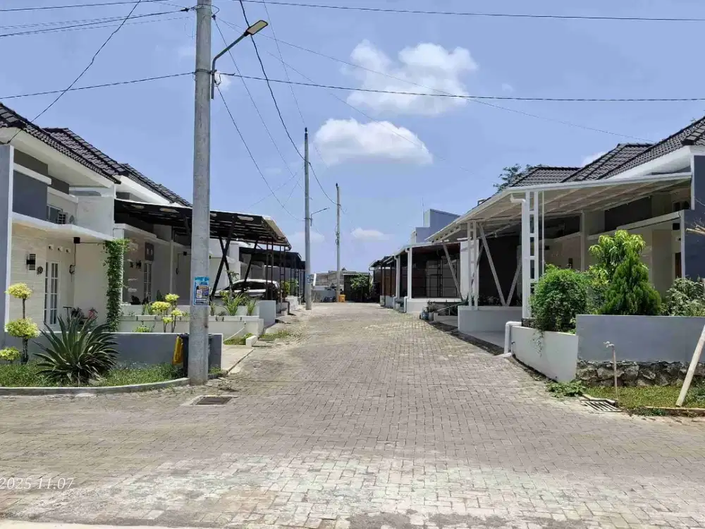 perumahan 1 menit ke Gedung Badan Pemeriksa Keuangan Banyumanik