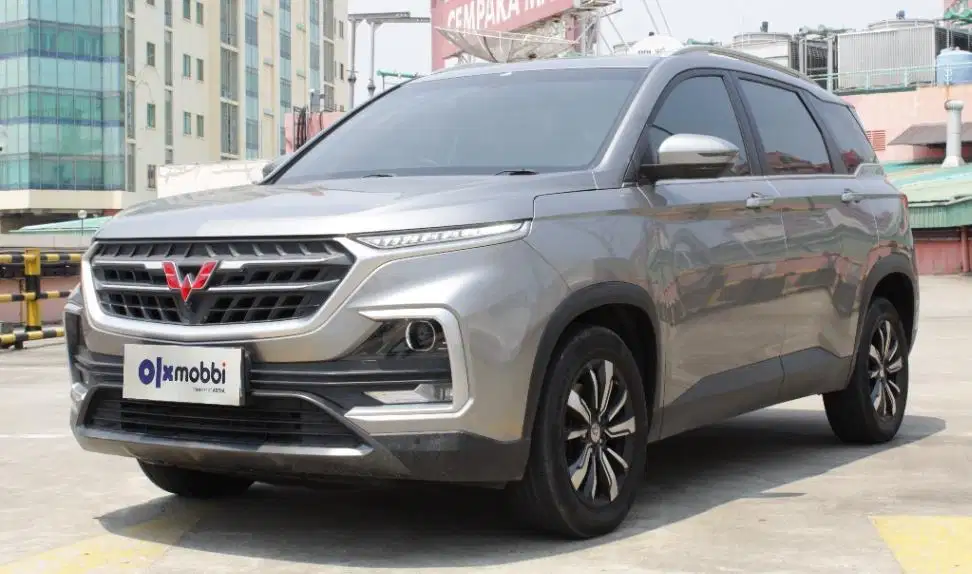 Garansi Mesin 1th TDP 7,JT Wuling Almaz 1.5 Bensin-AT Abu-Abu 2020