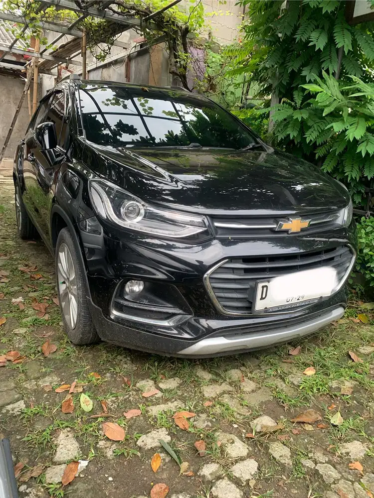 Chevrolet Trax 2018 Bensin