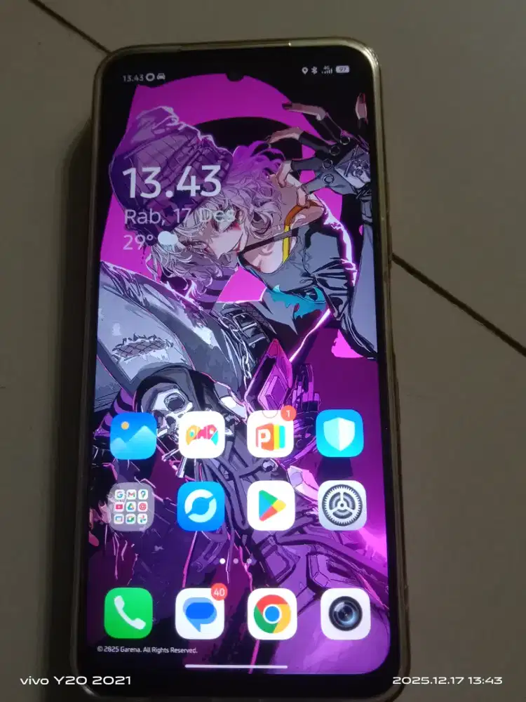 Jual hp Infinix hot 60i