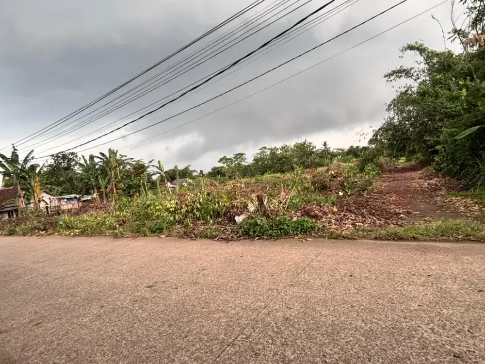 1 Jt-an Kavling SHM Cisauk, Dekat Stasiun Jatake & Tol Legok. Tepi Jalan