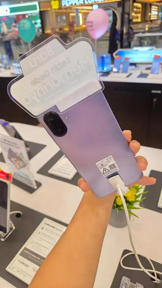 CICILAN TANPA APLIKASI SAMSUNG A07 PROMO FREE ADMIN