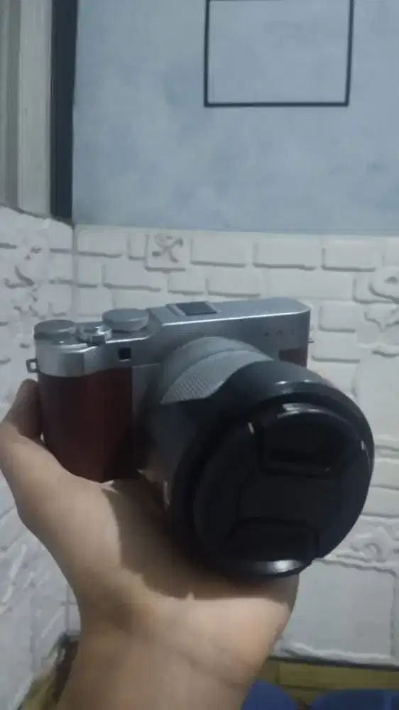 Fujifilm X-A3 Lens Kit + TTartisan 35 mm MF 1.4