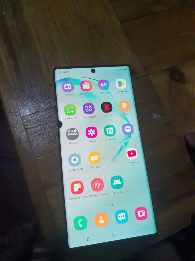 Jual lcd copotan samsung note 10 plus