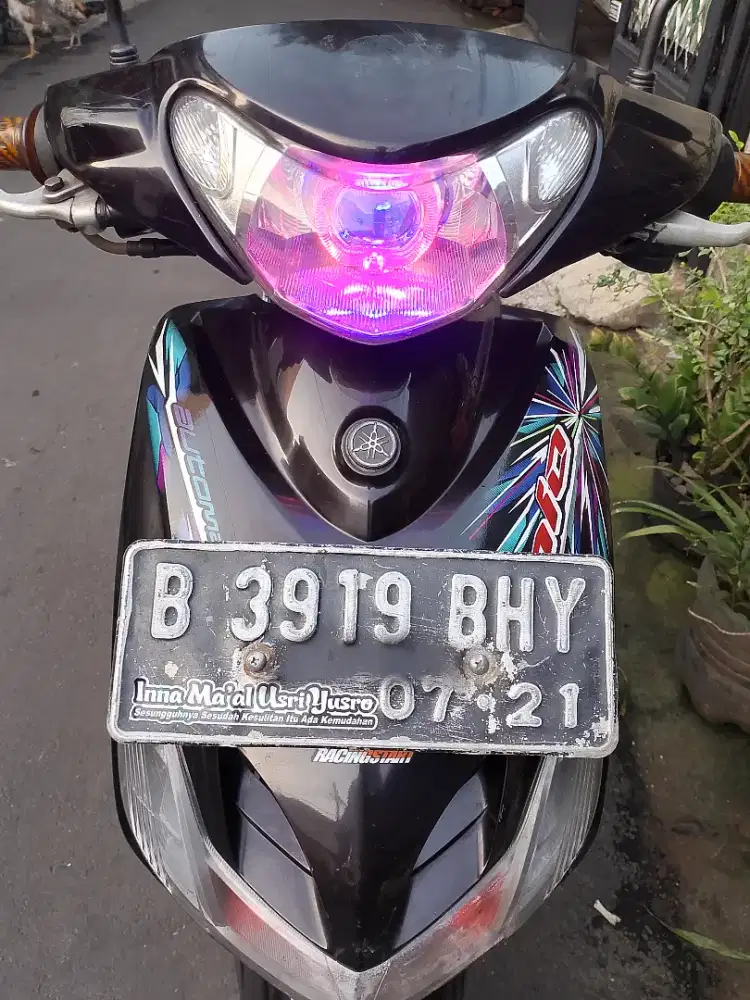 Mio smile tahun 2011