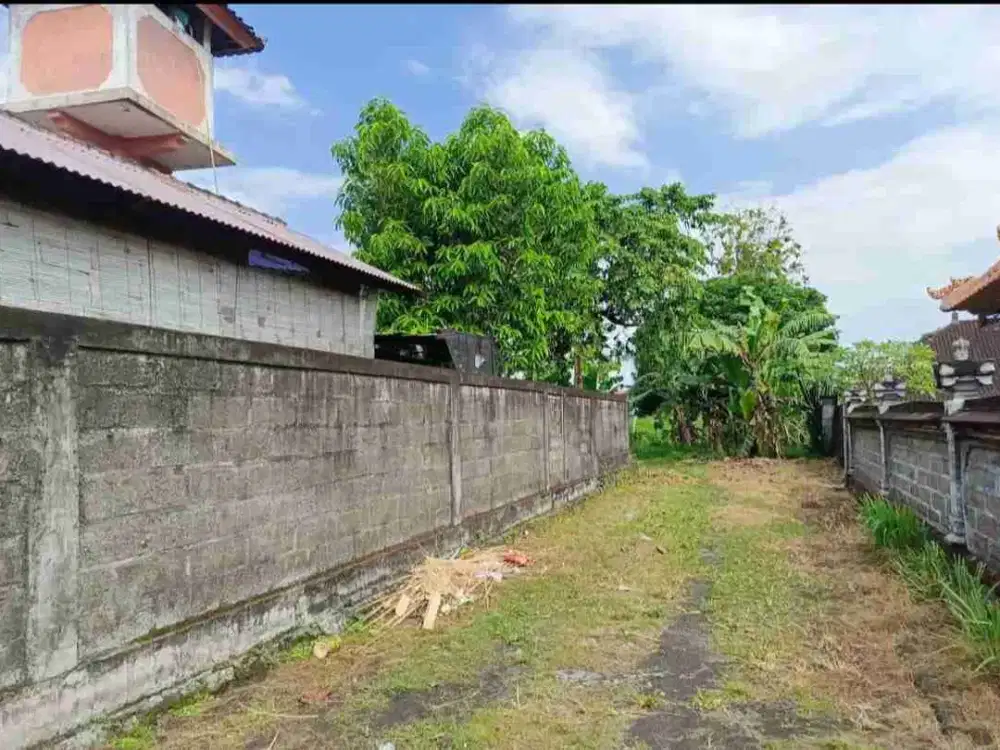 DI JUAL TANAH 1276m² DI BAWAH HARGA PASARAN TERLETAK DI KAWASAN UMALAS BUMBAK
