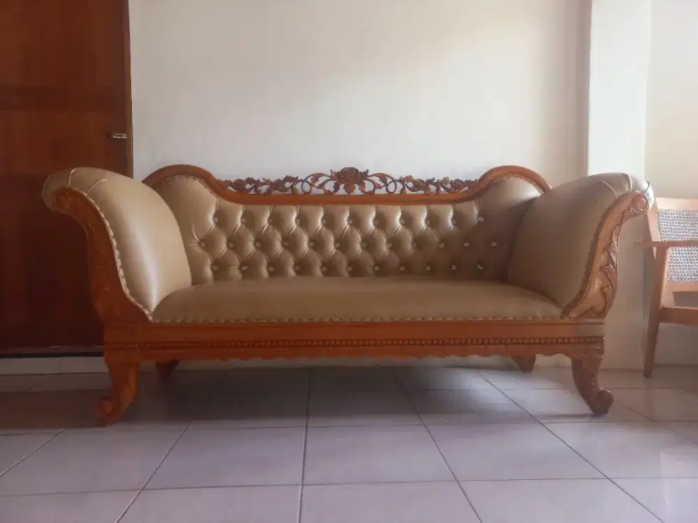 Sofa Kayu Jati Sofa Ruang Tamu Sofa Kayu Jati Ukir Jepara