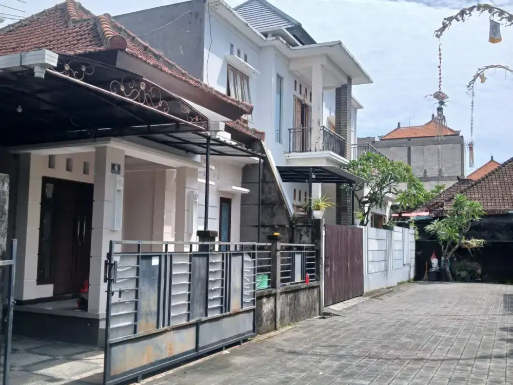 Jual Rumah Lantai 1 Lokasi Di Jln Tukad Petanu Panjer Denpasar Barat Bali. Dekat Ke Sesetan, Sanglah,Renon,Sidakarya,Sanur Bali.