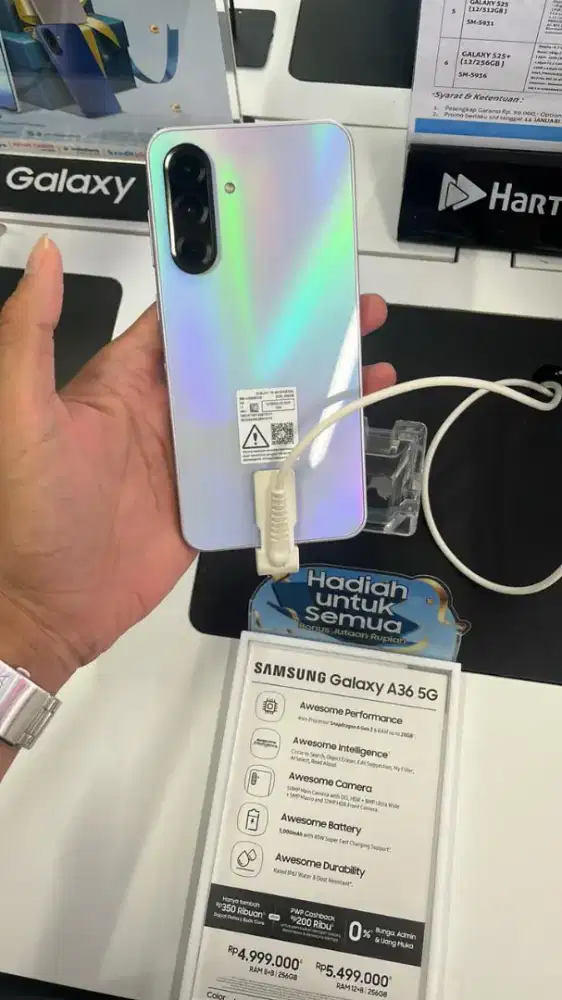 SAMSUNG A36 5G KREDIT SYARAT CUMA KTP