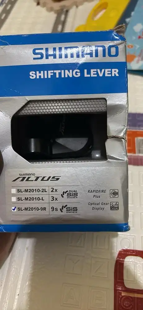 Shifter sepeda altus