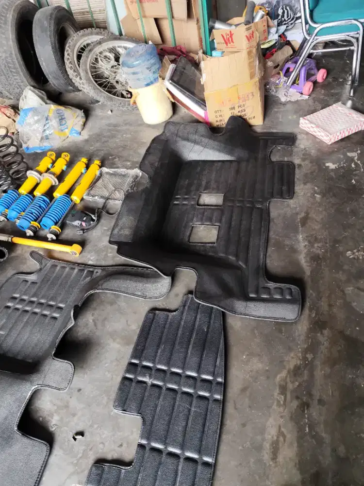 aksesoris Isuzu mux 2015