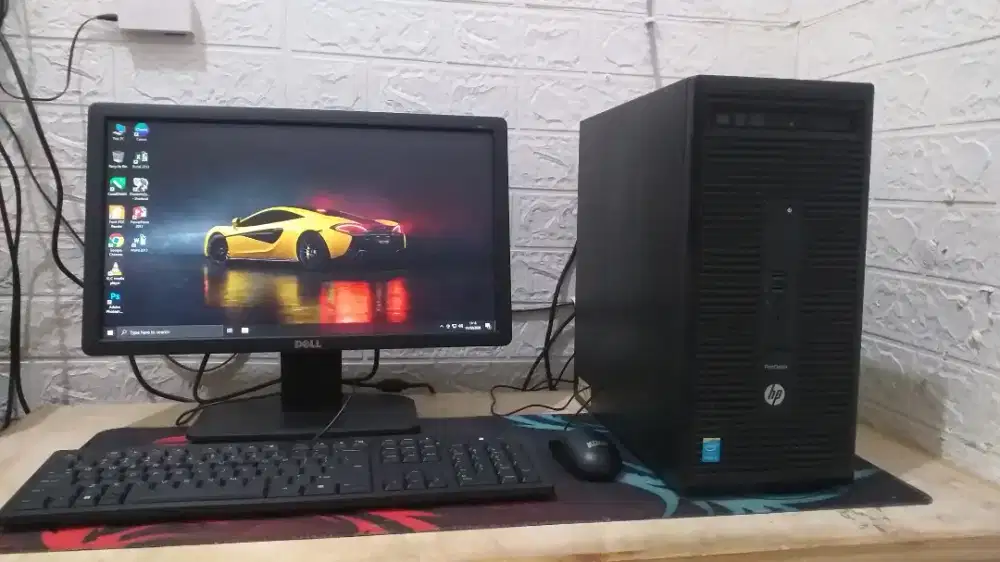 Komputer Lengkap Build up HP Siap Pakai