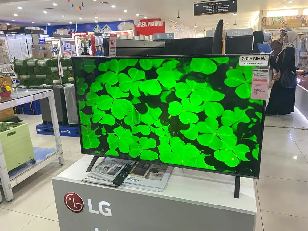 Cicilan tv LG by homecredit