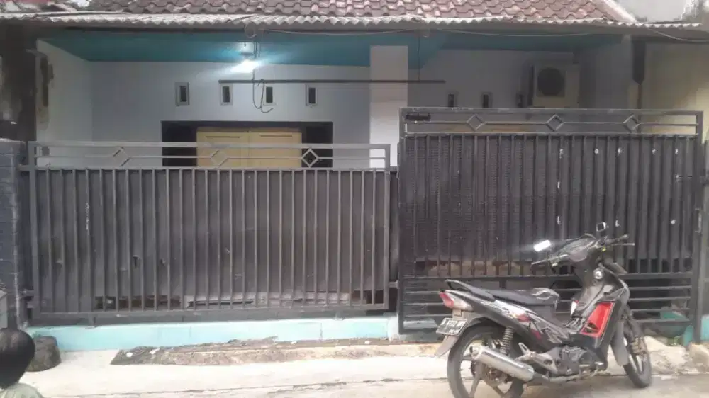 Di Jual Rumah Siap Huni Aman Nyaman