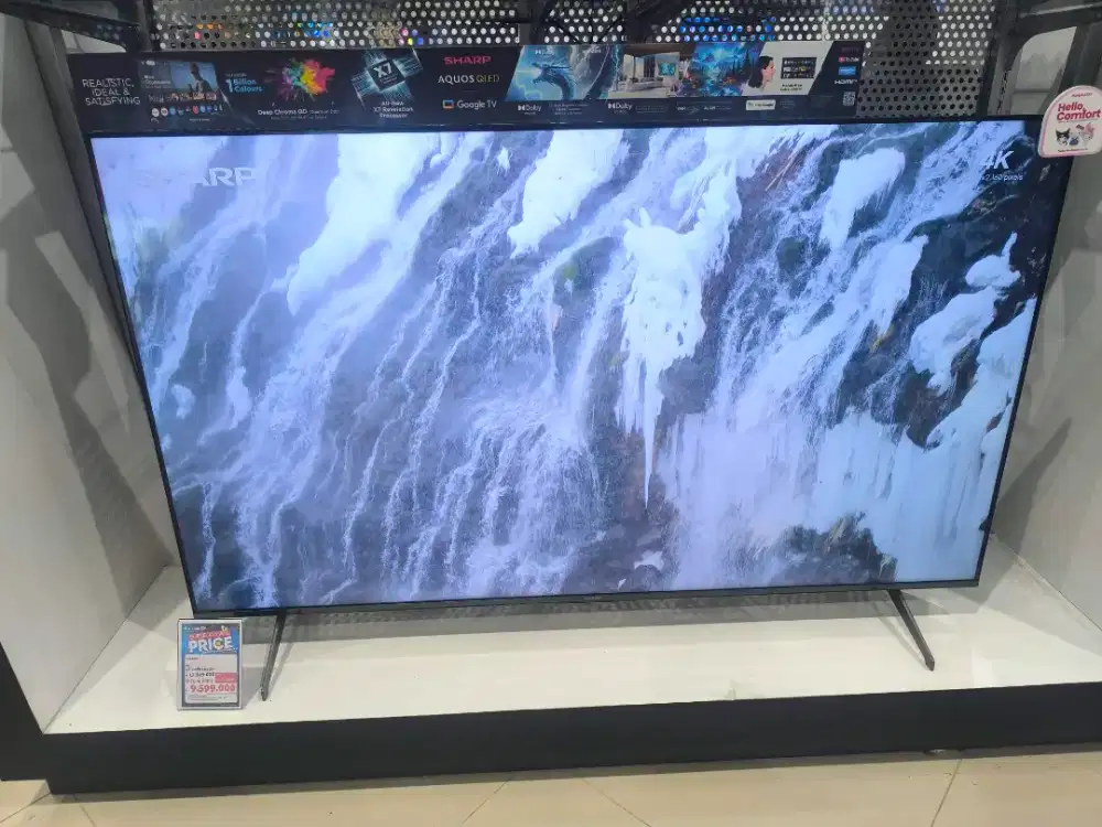 TV SHARP 65INC SPECIAL PRICE