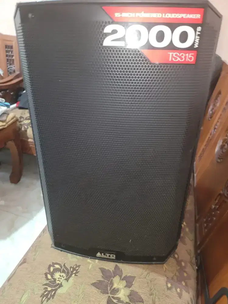Speaker Alto TS315+ Mixer 6 Chaner