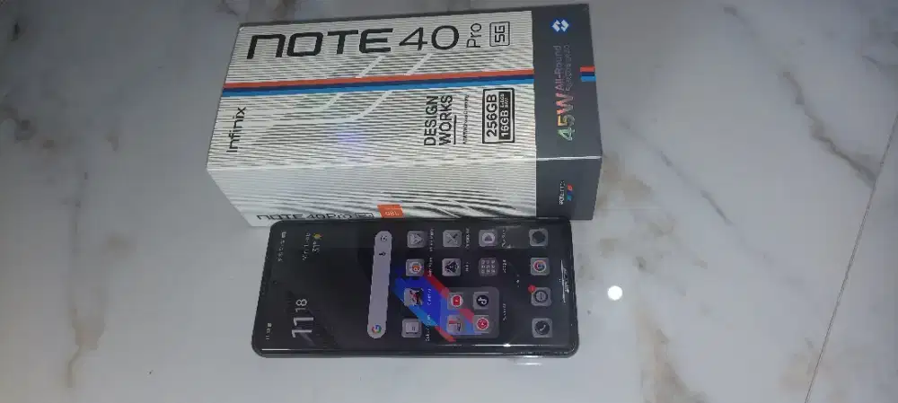 Infinix note 40 pro 5G limited edition