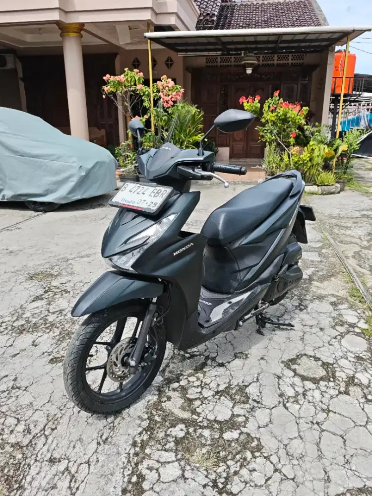 Jual Beat Deluxe 110cc 2024 Smartkey
