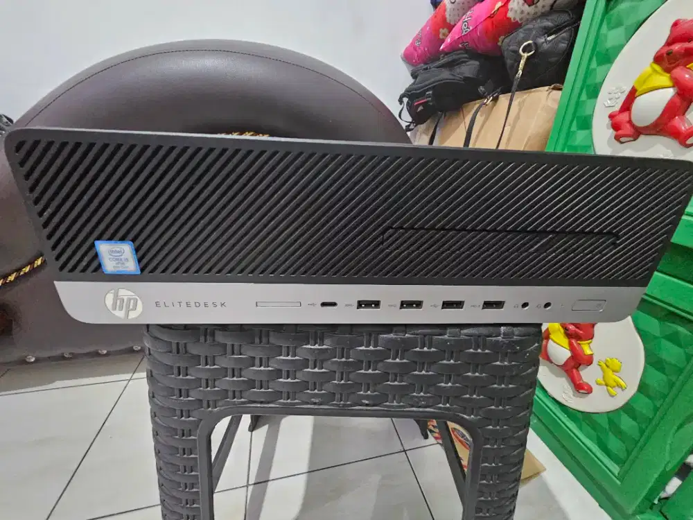 Hp ELITEDESK G4 SFF 8/256
