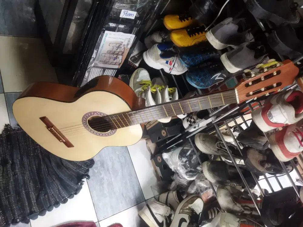 Gitar classic nilon elektrik