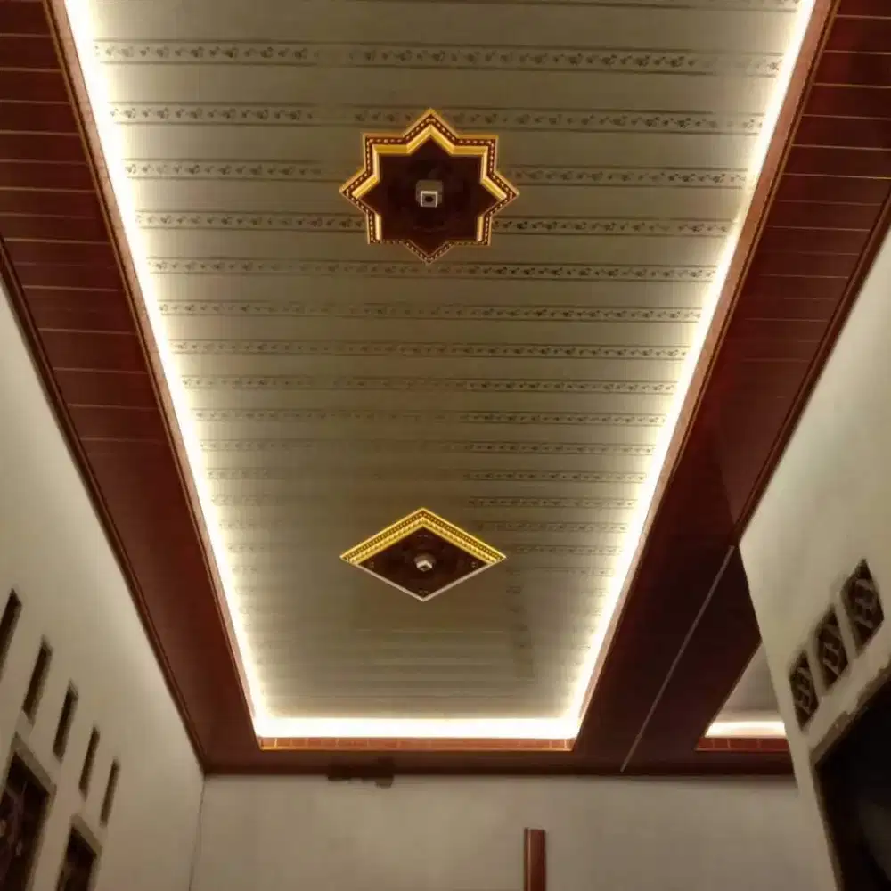 Menerima pemasangan plafon PVC dan renovasi rumah Dll