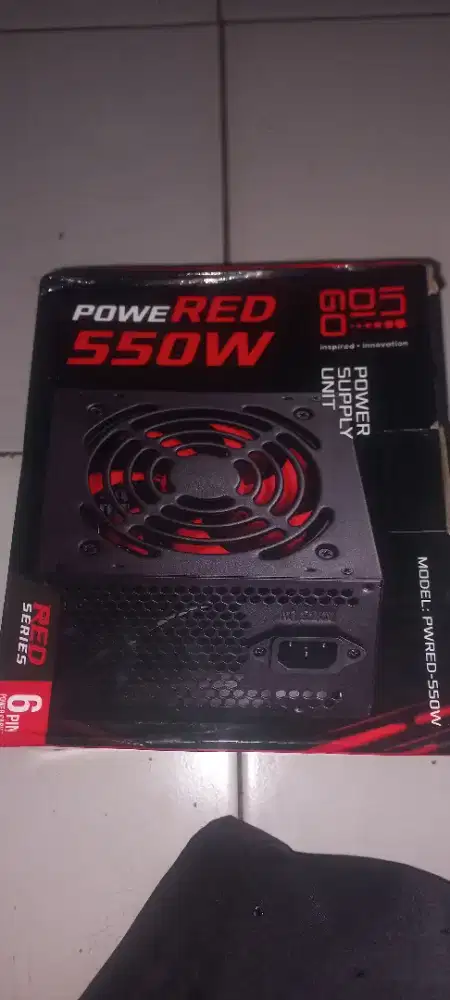 Power Supply powerRED 550W