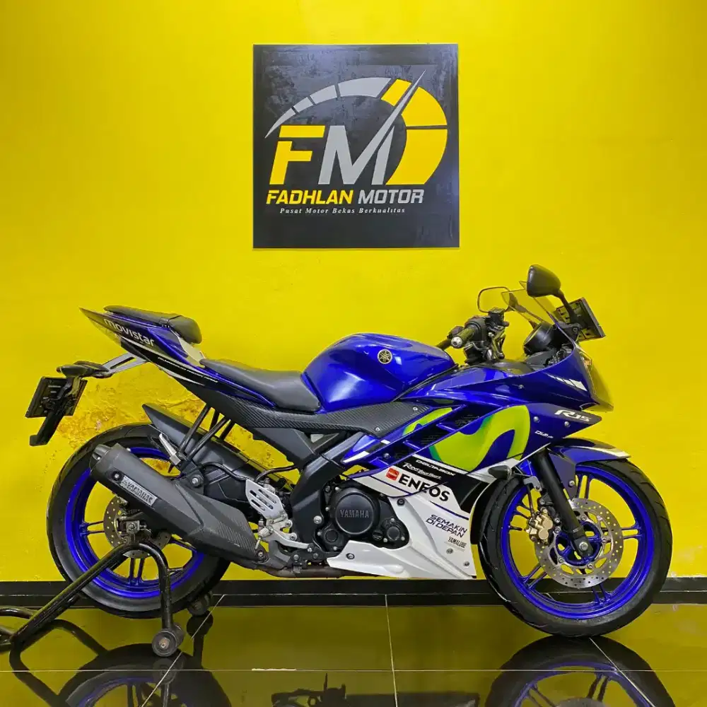 Yamaha R15 V2 2016 kunci lengkap motor rawatan