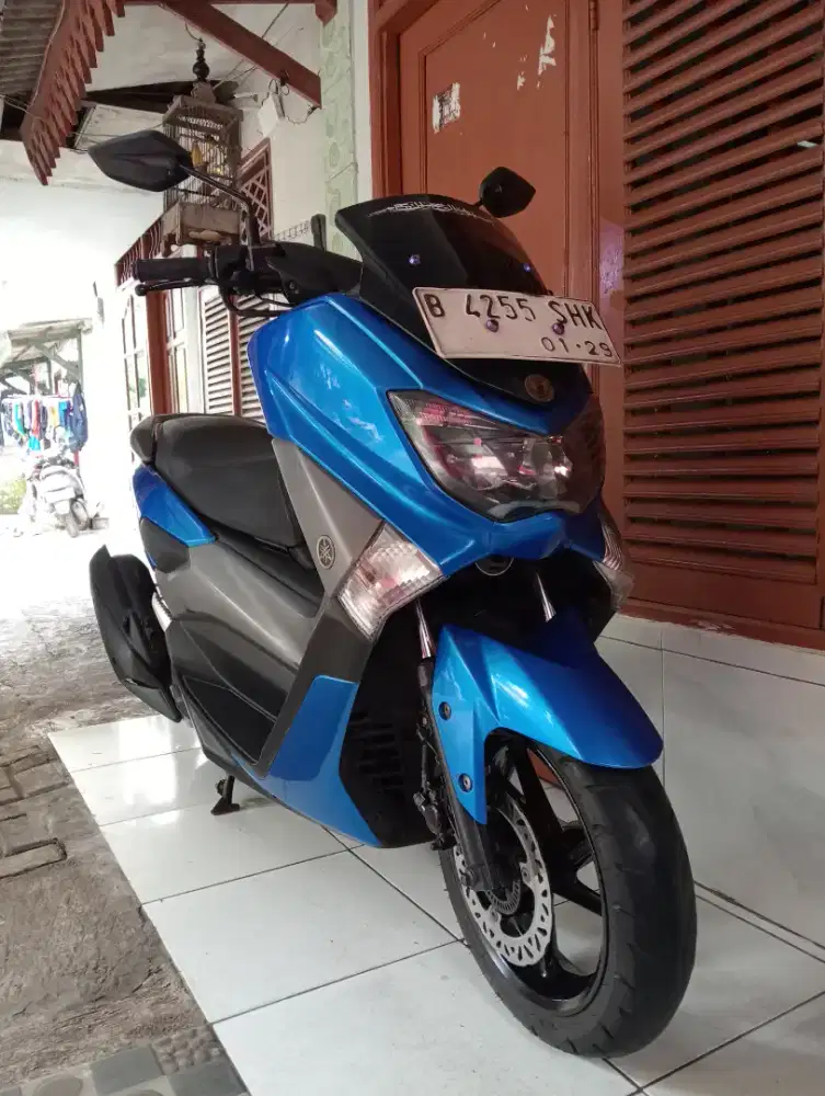 Yamaha Nmax 2018 Pjk Baru Bayar