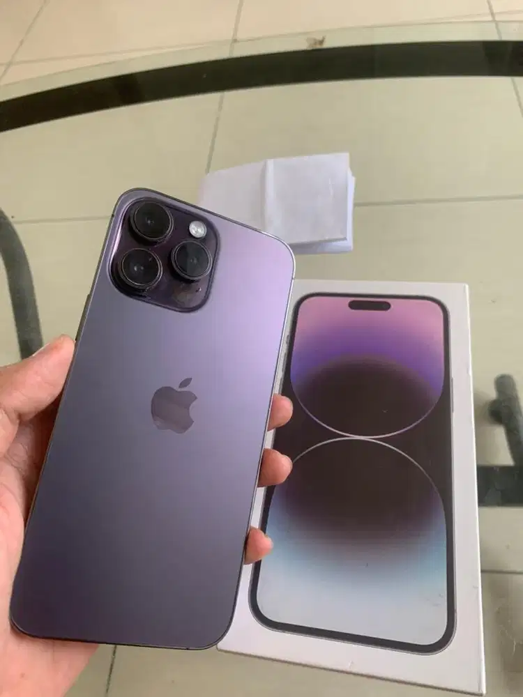 Iphone 14 Pro Max 256 Beacukai