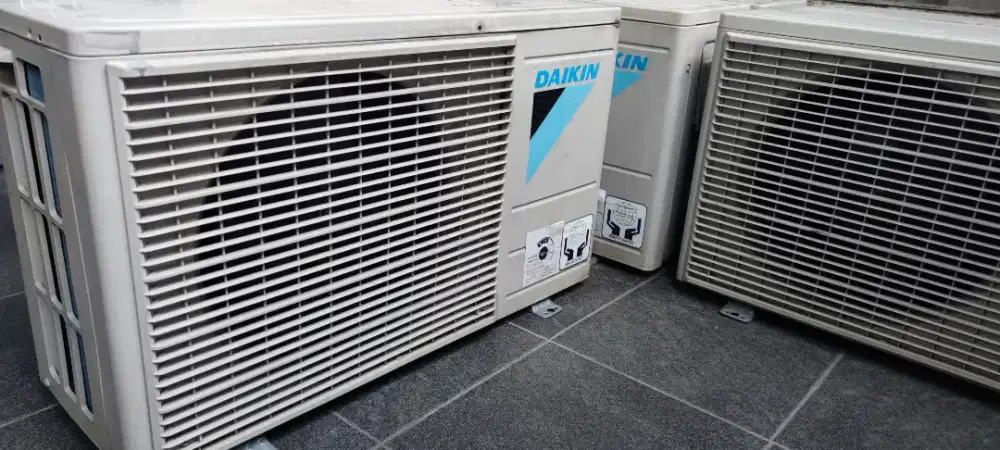 AC Daikin Thailand 1PK, Pemakaian Setahunan, Bukan Daikin Malaysia